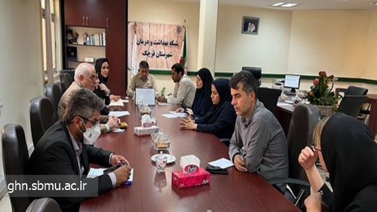 برگزاری کمیته درمان اعتیاد و توسعه مشارکتهای مردمی و سازمان های مردم نهاد   در شبکه بهداشت شهرستان قرچک 